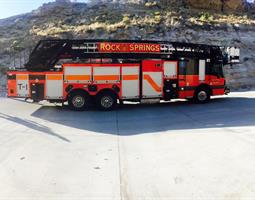 Rock Springs Fire Trucks (2)