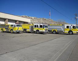 Rock Springs Fire Trucks